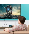 Kabel USAMS U53 HDMI - Lightning 2m černý/black SJ442HD01