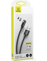 Hurtownia GSM - Kabel kątowy magnetyczny USAMS U54 1m lightning czarny/black SJ444USB01 - USA216BLK - {ean13} - Hurt