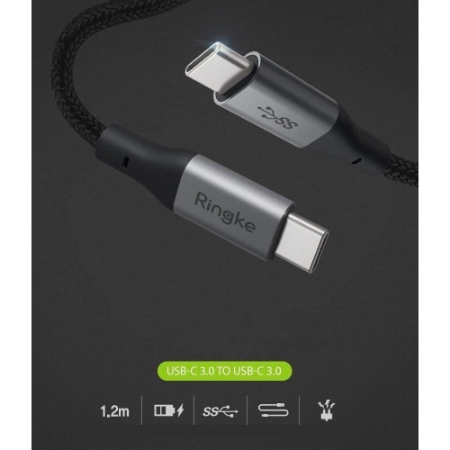 Kabel Ringke USB-C do USB-C 120cm