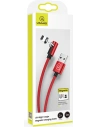Wholesale USAMS Magnetic Angle Cable U54 1m Lightning red SJ444USB02 (US-SJ444) - USA217RED - {ean13} - Hurt