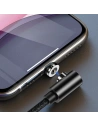 Hurtownia GSM - Kabel kątowy magnetyczny USAMS U54 1m microUSB czerwony/red SJ446USB02 - USA219RED - {ean13} - Hurt