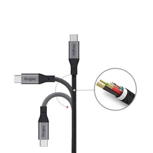 Kabel Ringke USB-C do USB-C 120cm