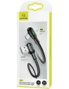Hurtownia GSM - Kabel úhlový USAMS U57 MicroUSB 1,2m 2A černý/black SJ458USB01 - USA222BLK - {ean13} - Hurt
