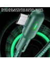 Hurtownia GSM - Úhlový kabel USAMS U57 MicroUSB 1,2m 2A zelený/green SJ458USB02 - USA223GRN - {ean13} - Hurt