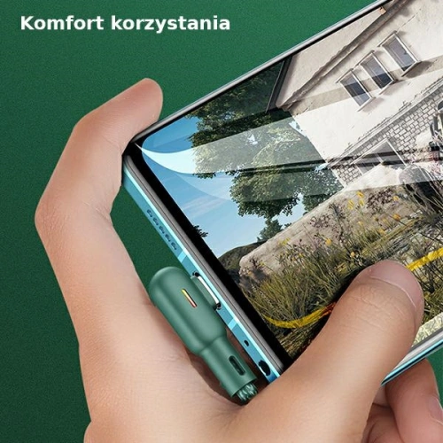 Kabel kątowy USAMS U57 MicroUSB 1,2m 2A zielony/green SJ458USB02