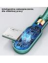 Hurtownia GSM - Úhlový kabel USAMS U57 MicroUSB 1,2m 2A zelený/green SJ458USB02 - USA223GRN - {ean13} - Hurt