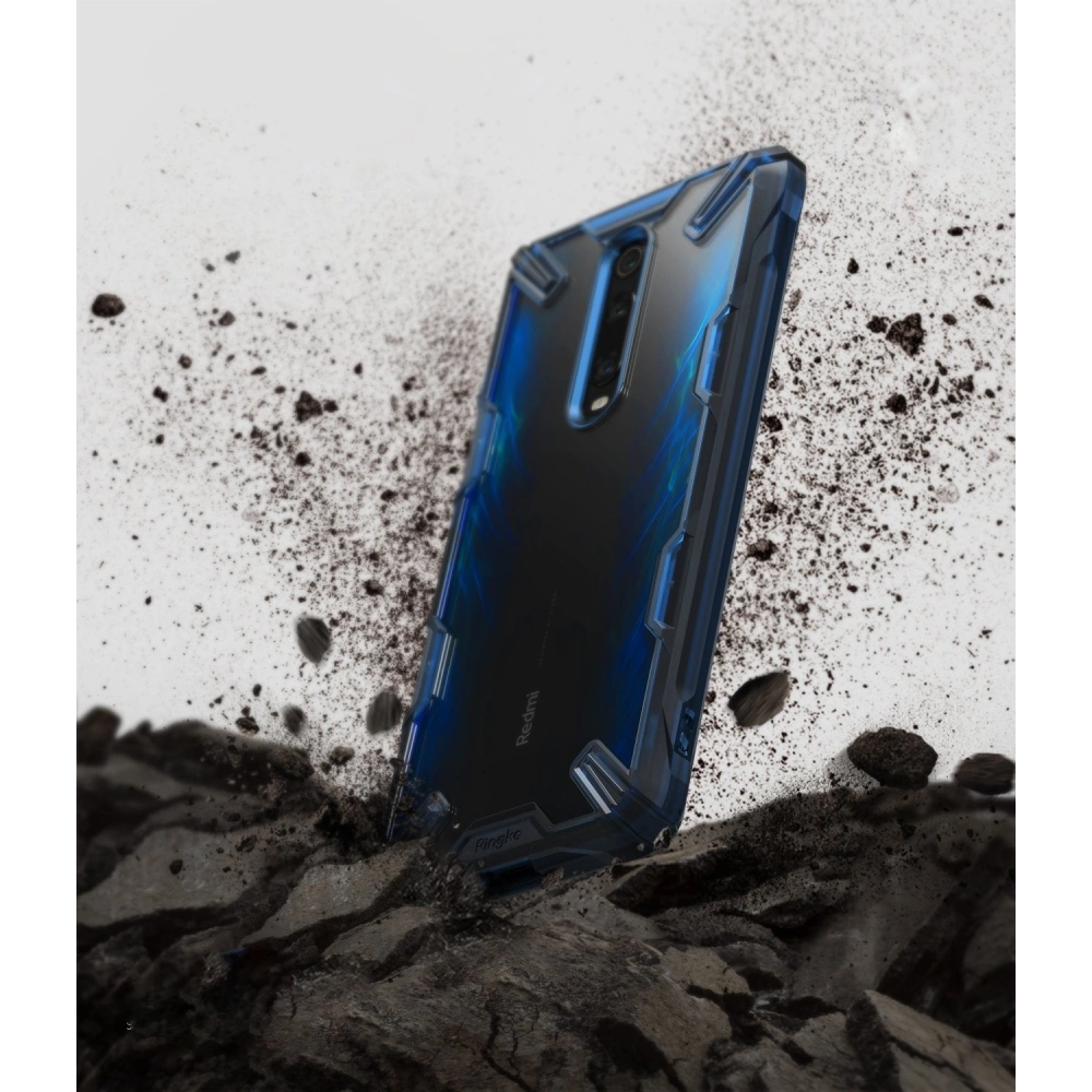 Hurtownia GSM - Etui Ringke Fusion-X Xiaomi Mi 9T/Redmi K20 Space Blue - RGK929BLU - {ean13} - Hurt