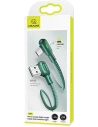 Hurtownia GSM - Úhlový kabel USAMS U57 MicroUSB 1,2m 2A zelený/green SJ458USB02 - USA223GRN - {ean13} - Hurt
