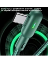Wholesale USAMS Angle Cable U57 USB-C 1,2m 2A green SJ457USB02 (US-SJ457) - USA224GRN - {ean13} - Hurt