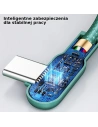 Hurtownia GSM - Kabel kątowy USAMS U57 USB-C 1,2m 2A zielony/green SJ457USB02 - USA224GRN - {ean13} - Hurt