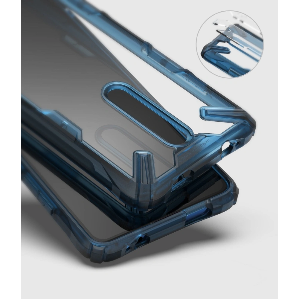 Hurtownia GSM - Etui Ringke Fusion-X Xiaomi Mi 9T/Redmi K20 Space Blue - RGK929BLU - {ean13} - Hurt