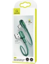 Hurtownia GSM - Kabel kątowy USAMS U57 USB-C 1,2m 2A zielony/green SJ457USB02 - USA224GRN - {ean13} - Hurt