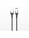 USAMS Magnetic Nylon Cable U28 Lightning 2.4A Fast Charge 1m grey SJ326USB03 (US-SJ326)