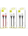 Hurtownia GSM - Kabel magnetyczny USAMS U28 lightning 2.4A Fast Charge 1m pleciony szary/grey SJ326USB03 - USA231GRY - {ean13} - Hurt