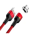 Hurtownia GSM - Kabel magnetyczny USAMS U28 microUSB 3A Fast Charge 1m pleciony czerwony/red SJ328USB02 - USA232RED - {ean13} - Hurt