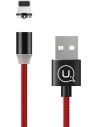 Hurtownia GSM - Kabel magnetyczny USAMS U-Sure lightning 1m 2.1A pleciony czerwony/red SJ292USB02 - USA248RED - {ean13} - Hurt