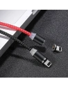 Hurtownia GSM - Kabel magnetyczny USAMS U-Sure lightning 1m 2.1A pleciony czerwony/red SJ292USB02 - USA248RED - {ean13} - Hurt