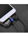 Hurtownia GSM - Magnetický kabel USAMS U-Sure microUSB 1m 2.1A pletený černý/black SJ294USB01 - USA249BLK - {ean13} - Hurt