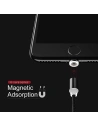 Hurtownia GSM - Magnetický kabel USAMS U-Sure microUSB 1m 2.1A pletený černý/black SJ294USB01 - USA249BLK - {ean13} - Hurt