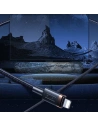 USAMS Nylon Cable Lightning - HDMI U70 2.0m black SJ509HD01 (US-SJ509)