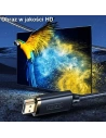 USAMS Nylon Cable Lightning - HDMI U70 2.0m black SJ509HD01 (US-SJ509)