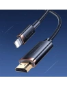 USAMS Nylon Cable Lightning - HDMI U70 2.0m black SJ509HD01 (US-SJ509)