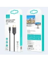 USAMS Nylon Cable Lightning - HDMI U70 2.0m black SJ509HD01 (US-SJ509)