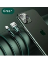 Hurtownia GSM - Kabel pleciony USAMS obrotowy U60 2A Lightning zielony/green 1m SJ476USB02 - USA258GRN - {ean13} - Hurt