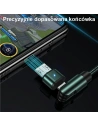 Hurtownia GSM - Kabel pleciony USAMS obrotowy U60 2A microUSB czarny/black 1m SJ478USB01 - USA259BLK - {ean13} - Hurt