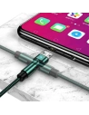 Hurtownia GSM - Kabel pletený USAMS otočný U60 2A microUSB černý/black 1m SJ478USB01 - USA259BLK - {ean13} - Hurt