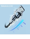 Wholesale USAMS Nylon Cable Rotatable U60 2A microUSB black 1m SJ478USB01 (US-SJ478) - USA259BLK - {ean13} - Hurt