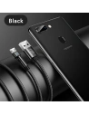 Hurtownia GSM - Kabel pletený USAMS otočný U60 2A microUSB černý/black 1m SJ478USB01 - USA259BLK - {ean13} - Hurt