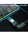 Hurtownia GSM - Kabel pletený USAMS otočný U60 2A USB-C černý 1m SJ477USB01 - USA261BLK - {ean13} - Hurt