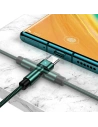 Hurtownia GSM - Kabel pletený USAMS otočný U60 2A USB-C černý 1m SJ477USB01 - USA261BLK - {ean13} - Hurt