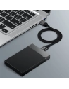 Wholesale USAMS Nylon Cable U19 USB 3.0 microUSB B to external drive 1m black SJ272USB01 (US-SJ272) - USA264BLK - {ean13} - Hurt