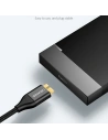 Wholesale USAMS Nylon Cable U19 USB 3.0 microUSB B to external drive 1m black SJ272USB01 (US-SJ272) - USA264BLK - {ean13} - Hurt