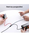 Hurtownia GSM - Kabel pleciony USAMS U26 3w1 0.35m 2A Fast Charge (lightning/microUSB/USB-C) SJ410USB01 - USA265 - {ean13} - Hurt