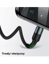 Hurtownia GSM - Kabel pleciony USAMS U26 3w1 0.35m 2A Fast Charge (lightning/microUSB/USB-C) SJ410USB01 - USA265 - {ean13} - Hurt