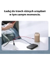 Wholesale USAMS Nylon Cable U26 3in1 0.35m 2A Fast Charge (Lightning/microUSB/USB-C) SJ410USB01 (US-SJ410) - USA265 - {ean13} - Hurt
