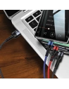 Hurtownia GSM - Kabel pleciony USAMS U26 3w1 0.35m 2A Fast Charge (lightning/microUSB/USB-C) SJ410USB01 - USA265 - {ean13} - Hurt