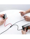 Hurtownia GSM - Kabel pleciony USAMS U26 3w1 1,5m 2A Fast Charge (lightning/microUSB/USB-C) SJ318USB01 - USA266 - {ean13} - Hurt