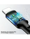 Hurtownia GSM - Kabel pleciony USAMS U26 3w1 1,5m 2A Fast Charge (lightning/microUSB/USB-C) SJ318USB01 - USA266 - {ean13} - Hurt