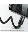 Hurtownia GSM - Kabel pleciony USAMS U26 3w1 1,5m 2A Fast Charge (lightning/microUSB/USB-C) SJ318USB01 - USA266 - {ean13} - Hurt
