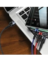 Hurtownia GSM - Kabel pleciony USAMS U26 3w1 1,5m 2A Fast Charge (lightning/microUSB/USB-C) SJ318USB01 - USA266 - {ean13} - Hurt