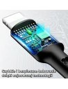 Hurtownia GSM - Kabel pleciony USAMS U26 4w1 1.5m 2A Fast Charge Springs (2xlightning/microUSB/USB-C) SJ349USB01 - USA269 - {ean13} - Hurt
