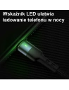 Wholesale USAMS Nylon Cable U26 4in1 1.5m 2A Fast Charge Springs (2xLightning/microUSB/USB-C) SJ349USB01 (US-SJ349) - USA269 - {ean13} - Hurt