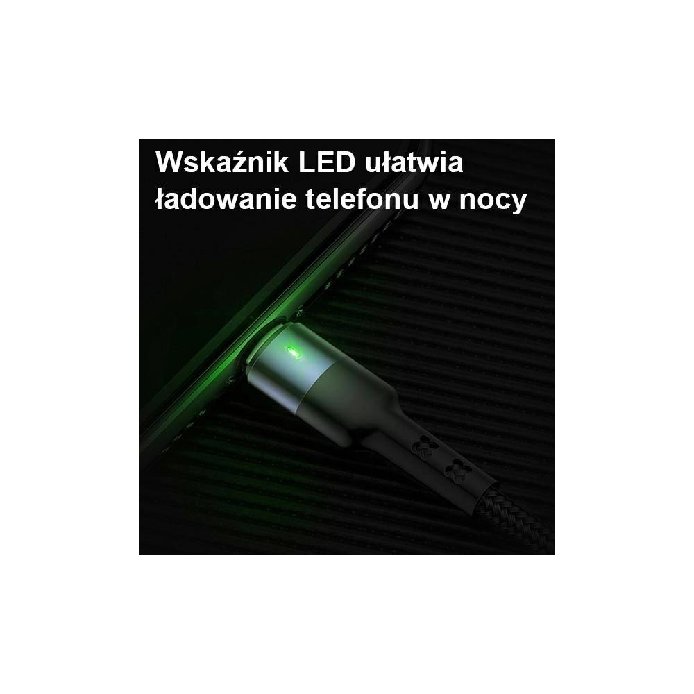 Hurtownia GSM - Kabel pleciony USAMS U26 4w1 1.5m 2A Fast Charge Springs (2xlightning/microUSB/USB-C) SJ349USB01 - USA269 - {ean13} - Hurt
