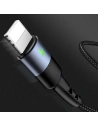 Wholesale USAMS Nylon Cable U26 4in1 1.5m 2A Fast Charge Springs (2xLightning/microUSB/USB-C) SJ349USB01 (US-SJ349) - USA269 - {ean13} - Hurt
