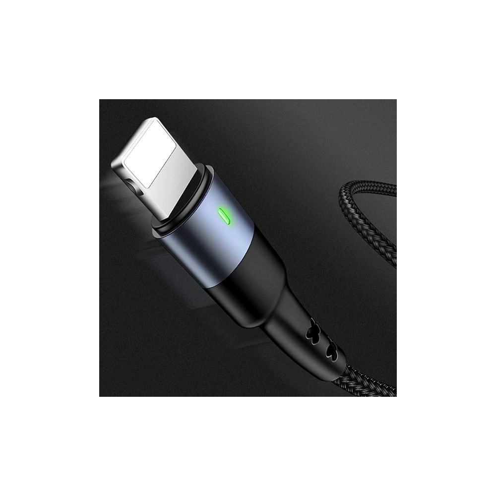 Hurtownia GSM - Kabel pleciony USAMS U26 4w1 1.5m 2A Fast Charge Springs (2xlightning/microUSB/USB-C) SJ349USB01 - USA269 - {ean13} - Hurt