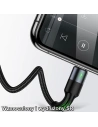 Wholesale USAMS Nylon Cable U26 4in1 1.5m 2A Fast Charge Springs (2xLightning/microUSB/USB-C) SJ349USB01 (US-SJ349) - USA269 - {ean13} - Hurt